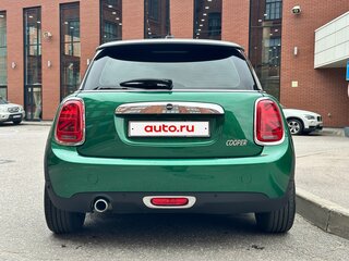 2021 Mini Hatch Cooper III (F55/F56) Рестайлинг, зелёный, 2150000 рублей, вид 5