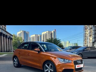 2013 Audi A1 I (8X), оранжевый, 1150000 рублей, вид 2