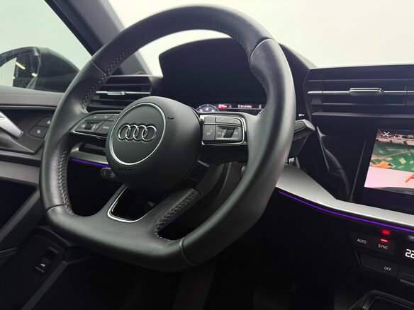 2022 Audi A3 35 TFSI Long IV (8Y), зелёный, 1973000 рублей - вид 13