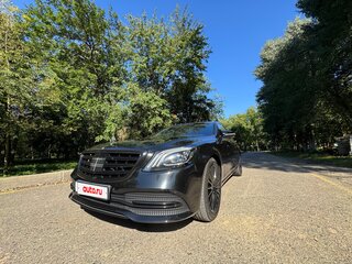 2018 Mercedes-Benz S-Класс 350 d VI (W222, C217) Рестайлинг, чёрный, 7980000 рублей, вид 4