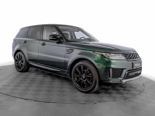 2019 Land Rover Range Rover Sport II Рестайлинг, зелёный, 4750000 рублей, вид 3
