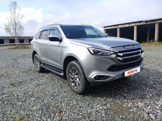 2021 Isuzu MU-X II, серый, 4405000 рублей, вид 1