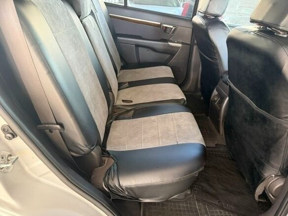 2011 Hyundai Santa Fe II Рестайлинг, серебристый, 1354000 рублей - вид 11