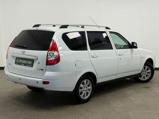 2014 Lada (ВАЗ) Priora I Рестайлинг, белый, 599000 рублей, вид 2