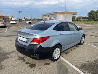 2012 Hyundai Solaris I, серый, 465000 рублей, вид 2