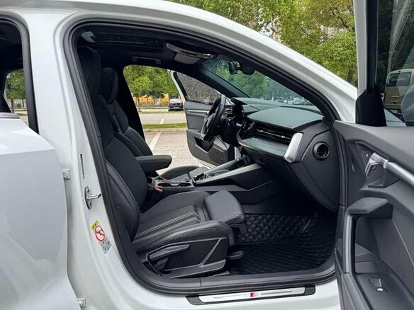 2023 Audi A3 35 TFSI Long IV (8Y), белый - вид 11