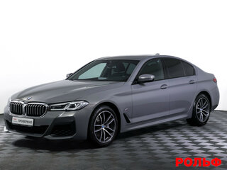 2020 BMW 5 серии 520d xDrive VII (G30/G31/G38) Рестайлинг, серый, 4534000 рублей, вид 1