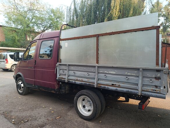 2001 ГАЗ ГАЗель (33023/330273) Фермер, красный, 330000 рублей - вид 19