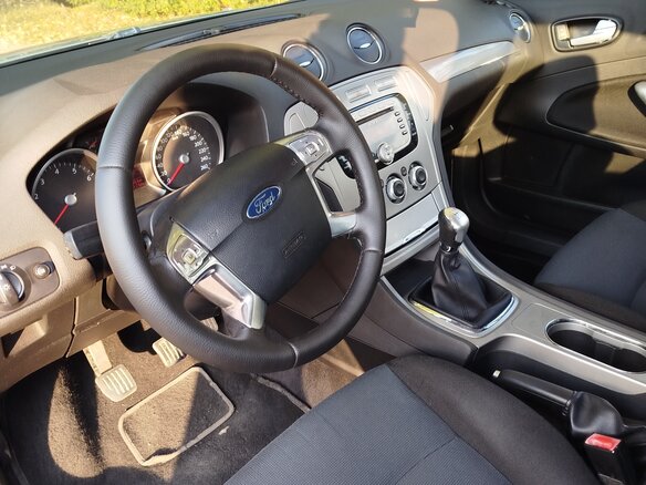 2008 Ford Mondeo IV, серый, 660000 рублей - вид 8