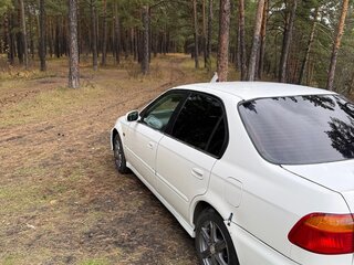 2000 Honda Civic Ferio II, белый, 300000 рублей, вид 5