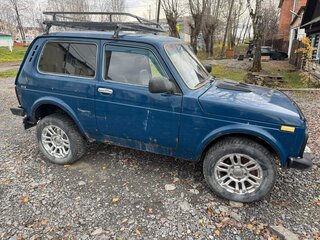 2010 Lada (ВАЗ) 2121 (4x4) I Рестайлинг, синий, 190000 рублей, вид 3