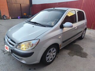 2008 Hyundai Getz I Рестайлинг, серый, 380000 рублей, вид 1