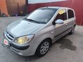 2008 Hyundai Getz I Рестайлинг, серый, 380000 рублей