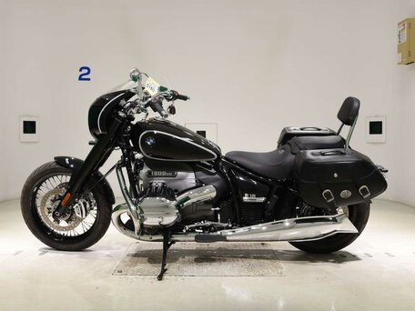 2020 BMW R 18, чёрный, 1299000 рублей, вид 1