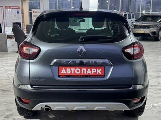 2017 Renault Kaptur I, серый, 1389000 рублей, вид 5