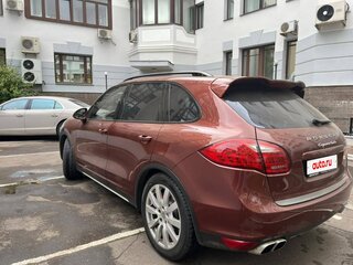 2012 Porsche Cayenne Turbo II (958), коричневый, 2900000 рублей, вид 5