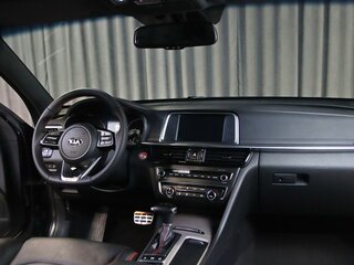 2019 Kia Optima IV Рестайлинг, синий, 1749000 рублей, вид 5