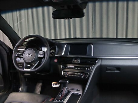 2019 Kia Optima IV Рестайлинг, синий, 1749000 рублей, вид 5