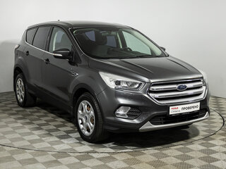2018 Ford Kuga II Рестайлинг, серый, 1499700 рублей, вид 3