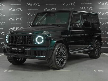 2026 Mercedes-Benz G-Класс AMG 63 AMG II (W465) Рестайлинг, зелёный, 32565000 рублей, вид 1