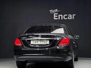 2018 Mercedes-Benz C-Класс 200 BlueTEC IV (W205), чёрный, 1600111 рублей, вид 4