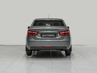 2019 Lada (ВАЗ) Vesta I, серый, 890000 рублей, вид 4
