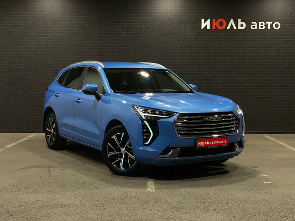 2022 Haval Jolion I, синий, 1750000 рублей - вид 2