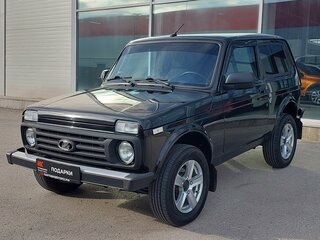 2025 Lada (ВАЗ) Niva Legend I, чёрный, 999000 рублей, вид 2
