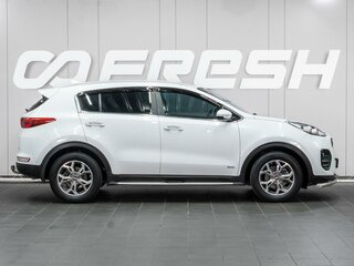2016 Kia Sportage IV, белый, 1899000 рублей, вид 5