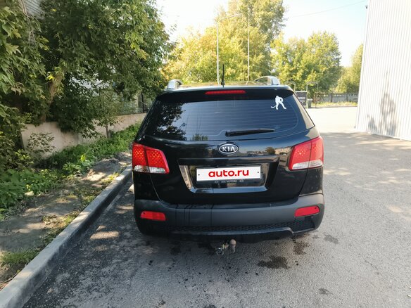 2012 Kia Sorento II, чёрный, 1450000 рублей - вид 5
