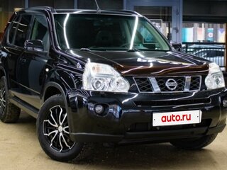 2008 Nissan X-Trail II, чёрный, 980000 рублей, вид 2