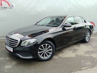 2018 Mercedes-Benz E-Класс 200 V (W213, S213, C238), чёрный, 2449000 рублей, вид 2
