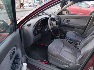 2006 Kia Spectra I Рестайлинг 2, красный, 220000 рублей, вид 4