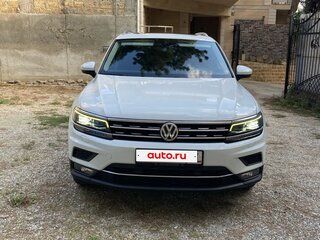 2019 Volkswagen Tiguan II, белый, 3100000 рублей, вид 2