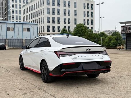2023 Hyundai Elantra VII (CN7) Рестайлинг, белый, 2092724 рублей, вид 5