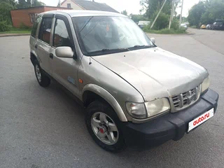 2001 Kia Sportage I, серебристый, 150000 рублей, вид 2