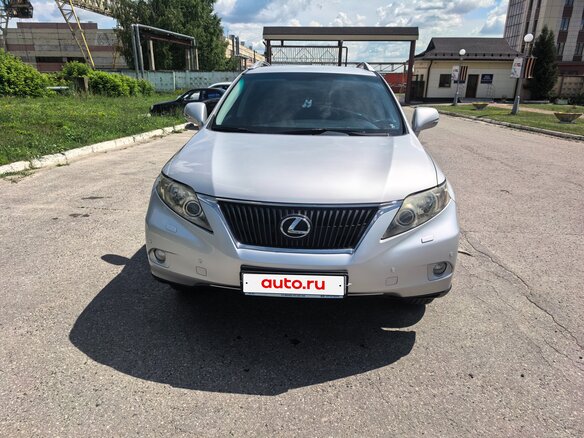 2011 Lexus RX 270 III, серебристый, 2050000 рублей