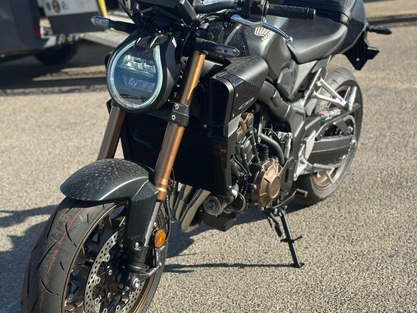2026 Honda CB 650R, чёрный, 1380000 рублей - вид 17
