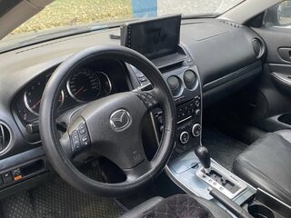 2007 Mazda 6 I (GG) Рестайлинг, серый, 140000 рублей, вид 4
