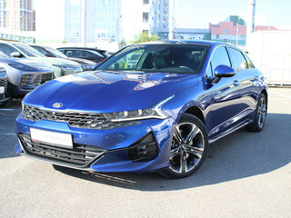 2021 Kia K5 III, синий, 2620000 рублей, вид 1