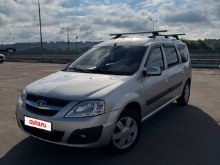 2016 Lada (ВАЗ) Largus I, серебристый, 850000 рублей, вид 1