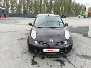2010 Nissan Micra III (K12), фиолетовый, 430000 рублей, вид 2