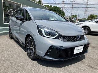 2024 Honda Fit RS IV Рестайлинг, серый, 1150666 рублей, вид 5