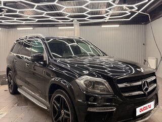 2015 Mercedes-Benz GL-Класс 400 II (X166), чёрный, 2300000 рублей, вид 2