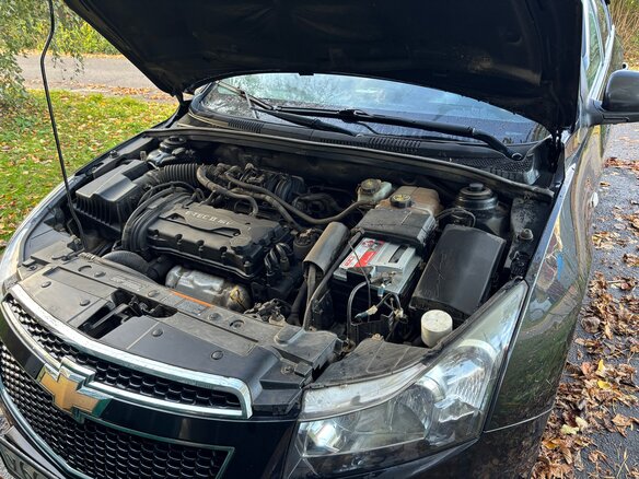 2012 Chevrolet Cruze I, чёрный, 735000 рублей - вид 7