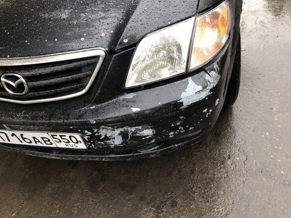2001 Mazda MPV II (LW), чёрный - вид 19