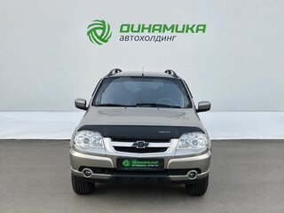 2013 Chevrolet Niva I Рестайлинг, серый, 410000 рублей, вид 2