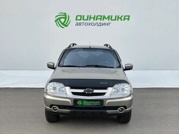 2013 Chevrolet Niva I Рестайлинг, серый - вид 1