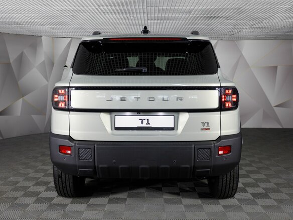 2026 Jetour T1, золотистый - вид 3