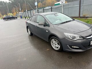 2012 Opel Astra J Рестайлинг, серый, 680000 рублей, вид 1
